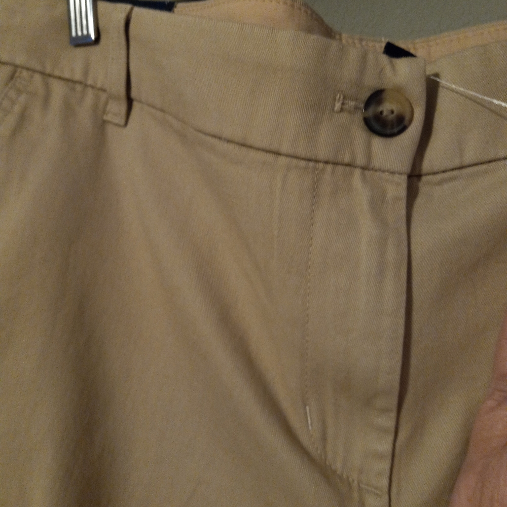 J.Crew 16 Preppy Pocketed Khaki Shorts New - Picture 6 of 12